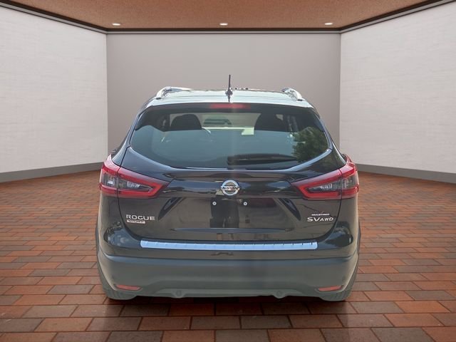 Used 2022 Magnetic Black Pearl Nissan SV image 27
