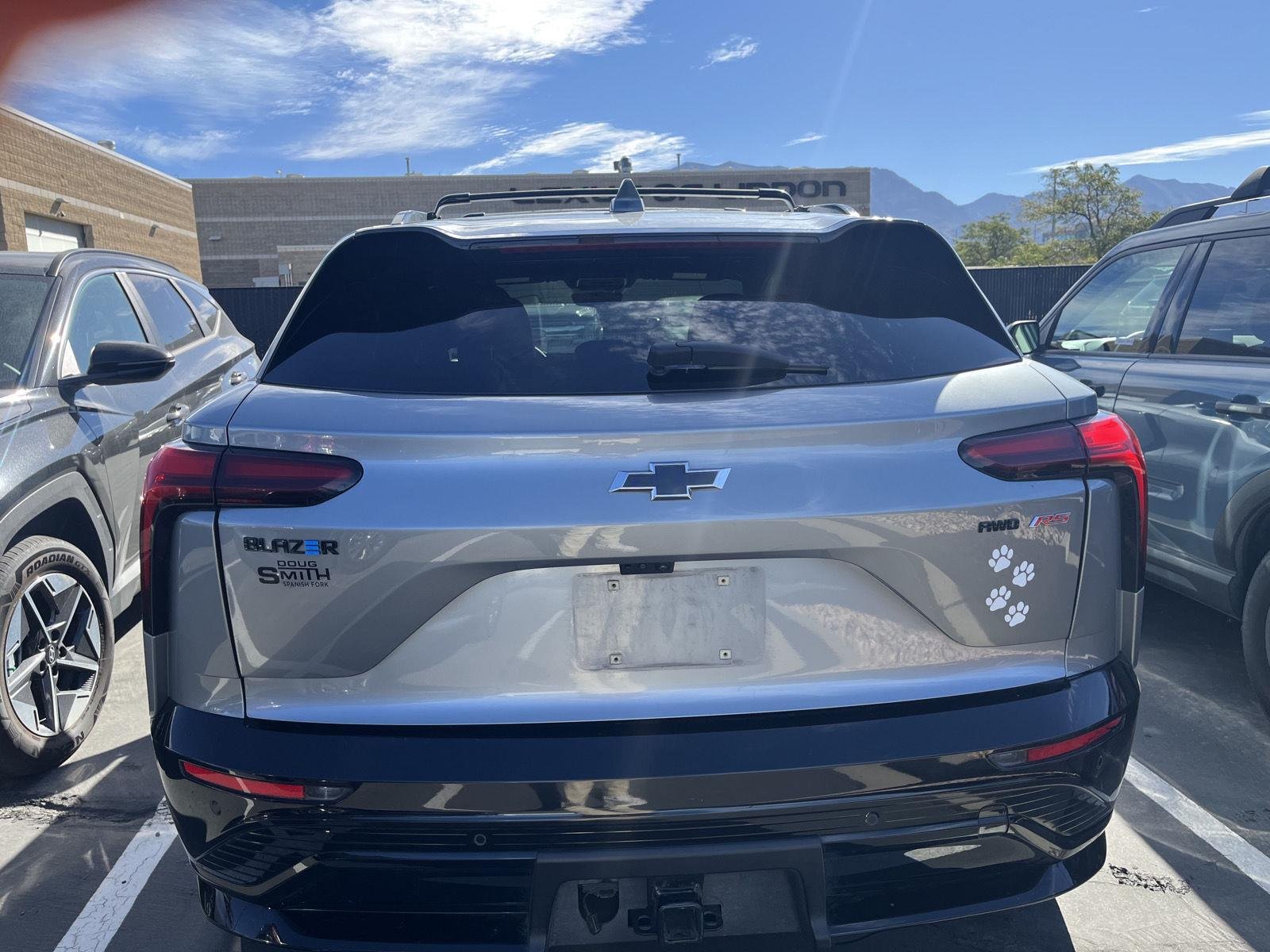 Used 2024 Sterling Gray Metallic Chevrolet eAWD RS image 6