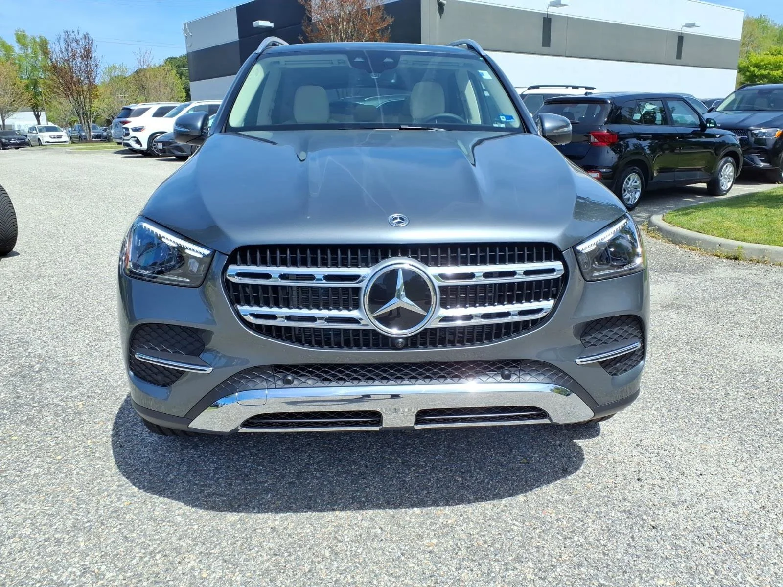 New 2026 Selenite Grey Metallic Mercedes-Benz GLE 350 image 42