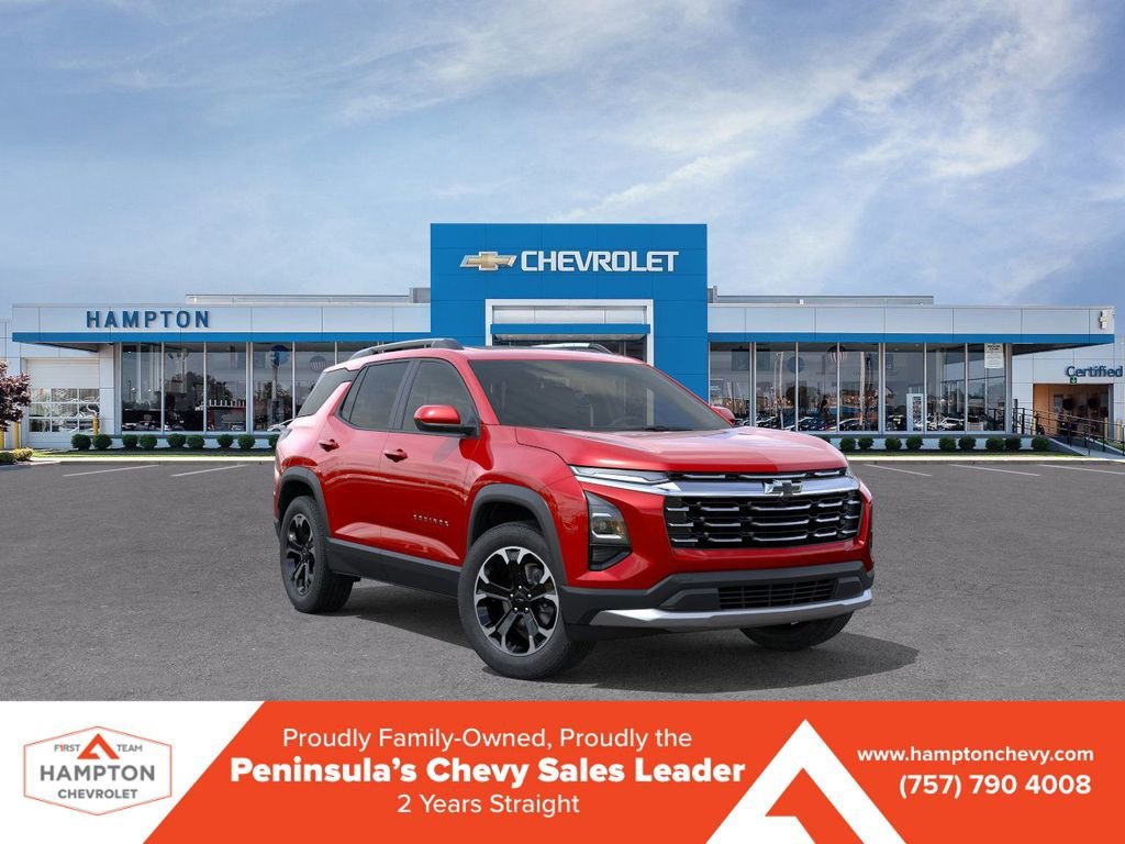 2026 Chevrolet Equinox LT