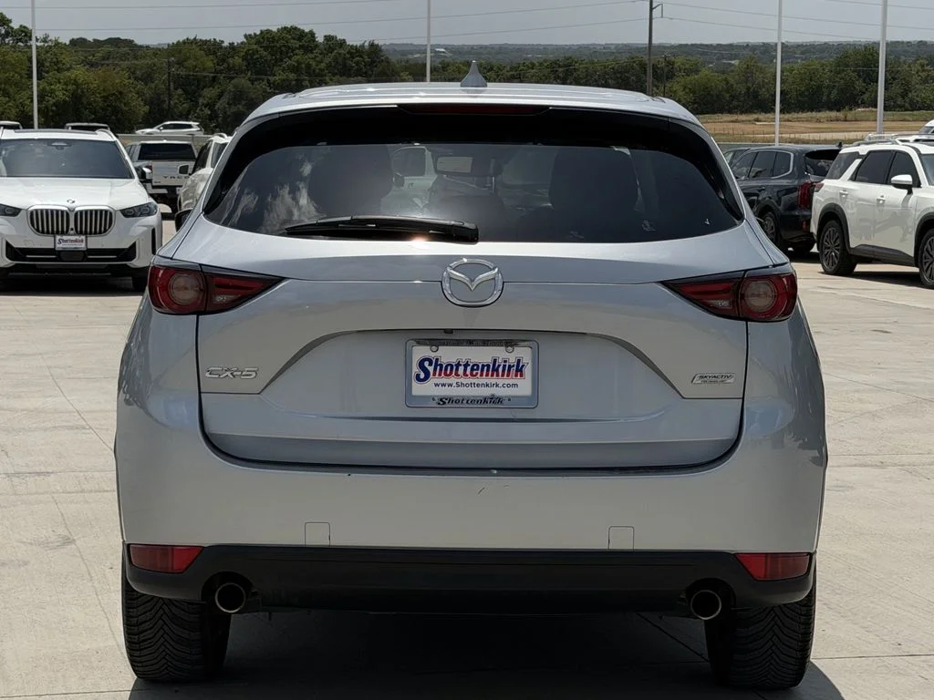 Used 2019 Silver Mazda Grand Touring image 5