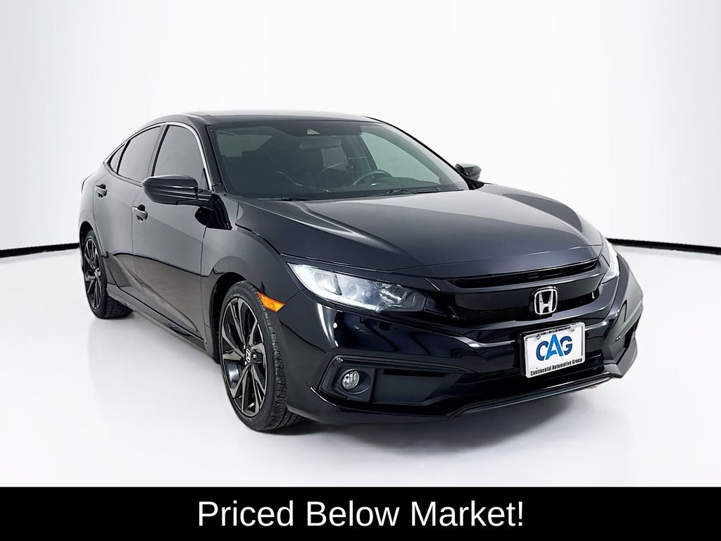 2020 Honda Civic Sport CVT's photo