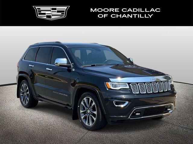 2017 Jeep Grand Cherokee Overland