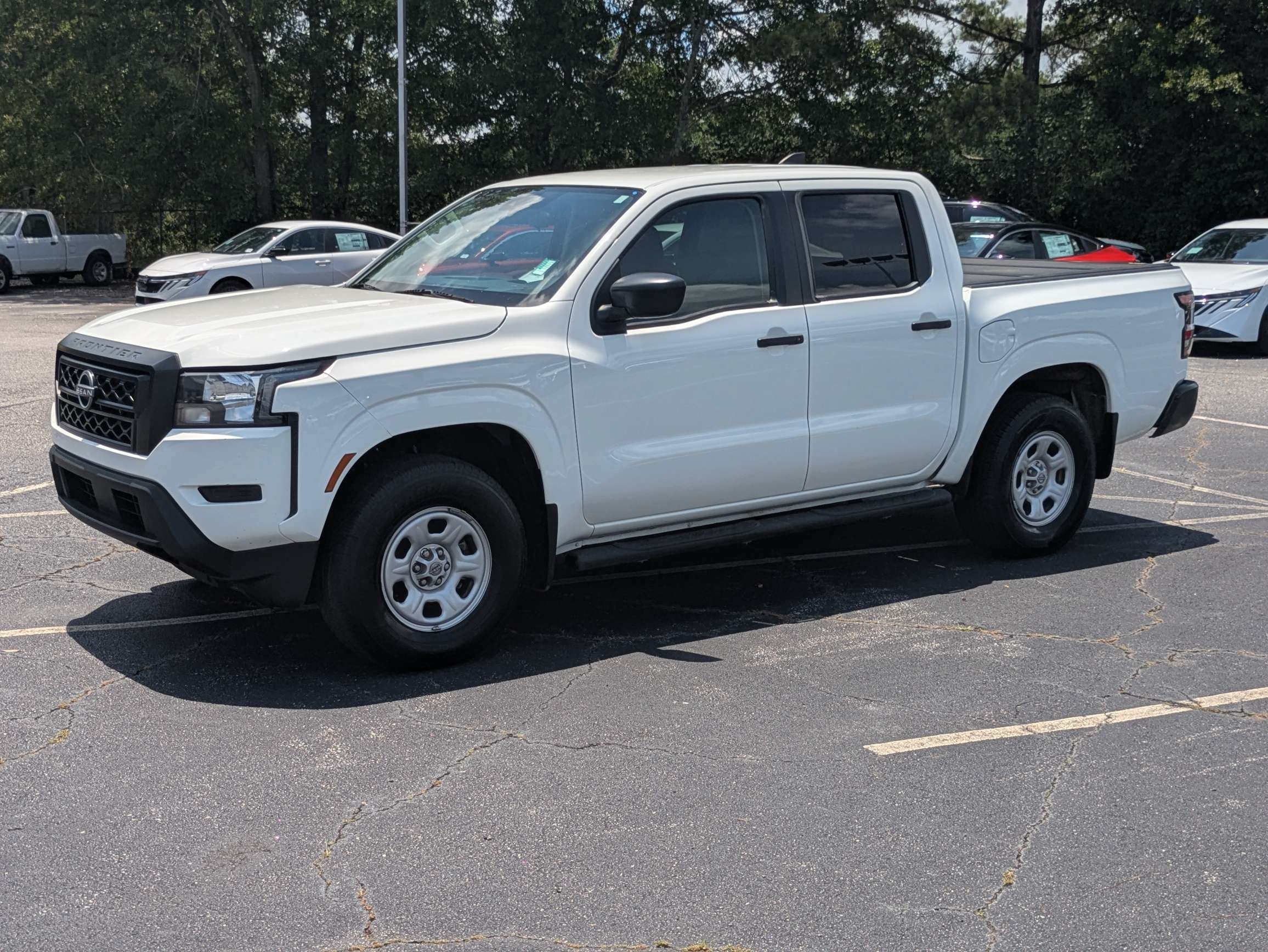 Used 2024 White Nissan S image 7