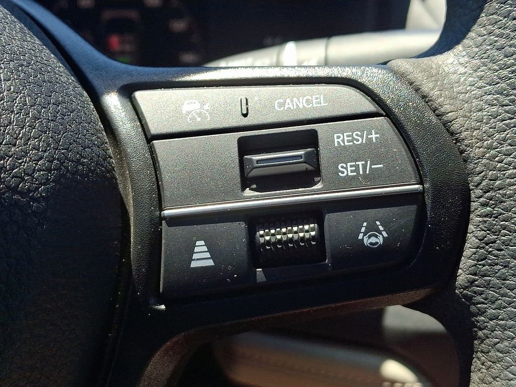 Certified Used 2023 Platinum White Pearl Honda EX image 22