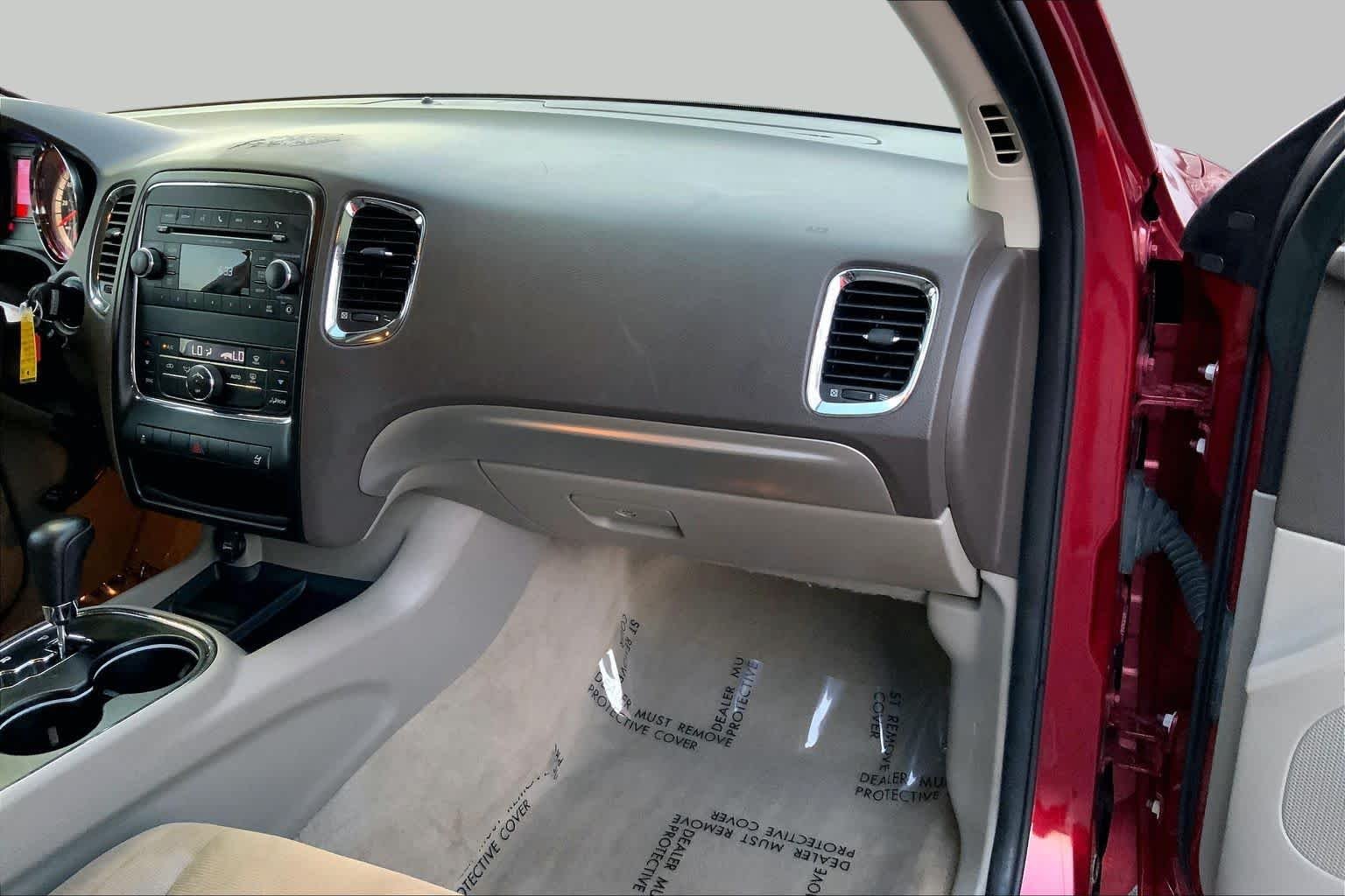 Used 2013 Deep Cherry Red Crystal Pearl Dodge SXT image 18