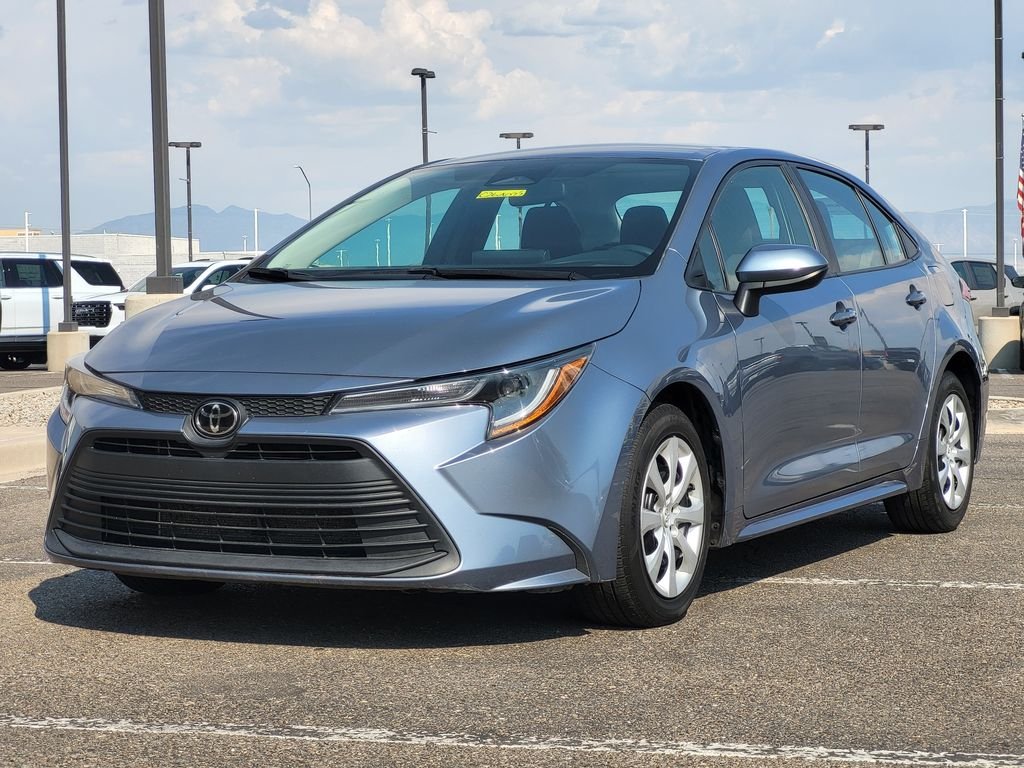 Used 2024 Gray Toyota LE image 4
