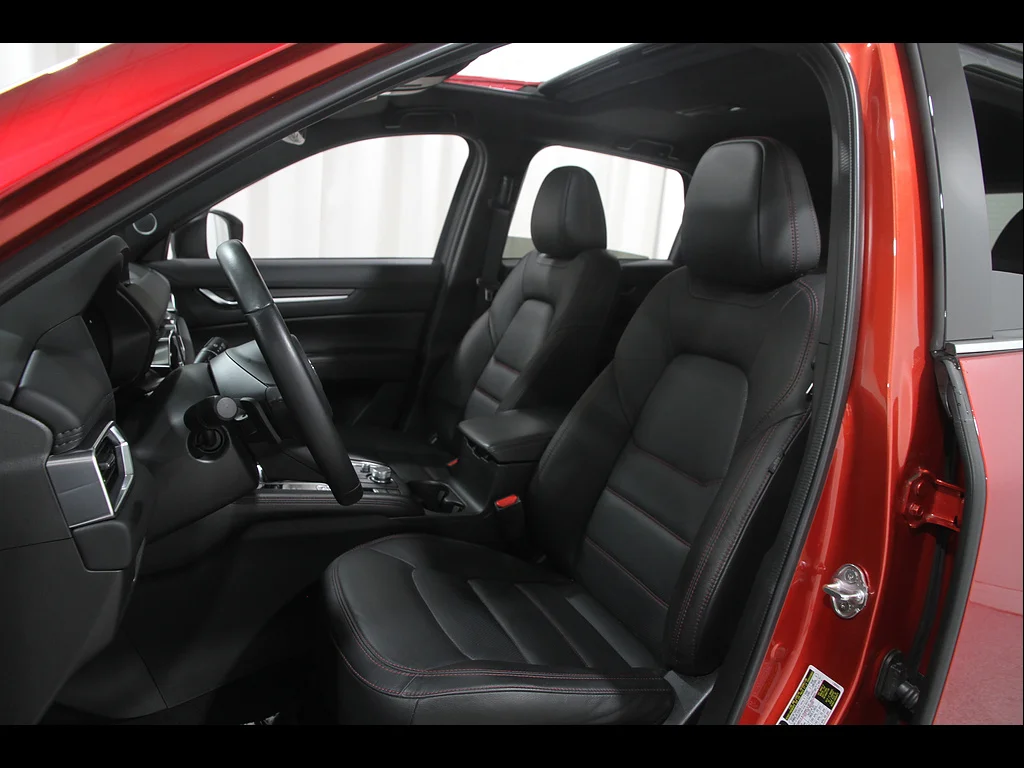 Certified Used 2024 Soul Red Crystal Metallic Mazda 2.5 Turbo Premium image 5
