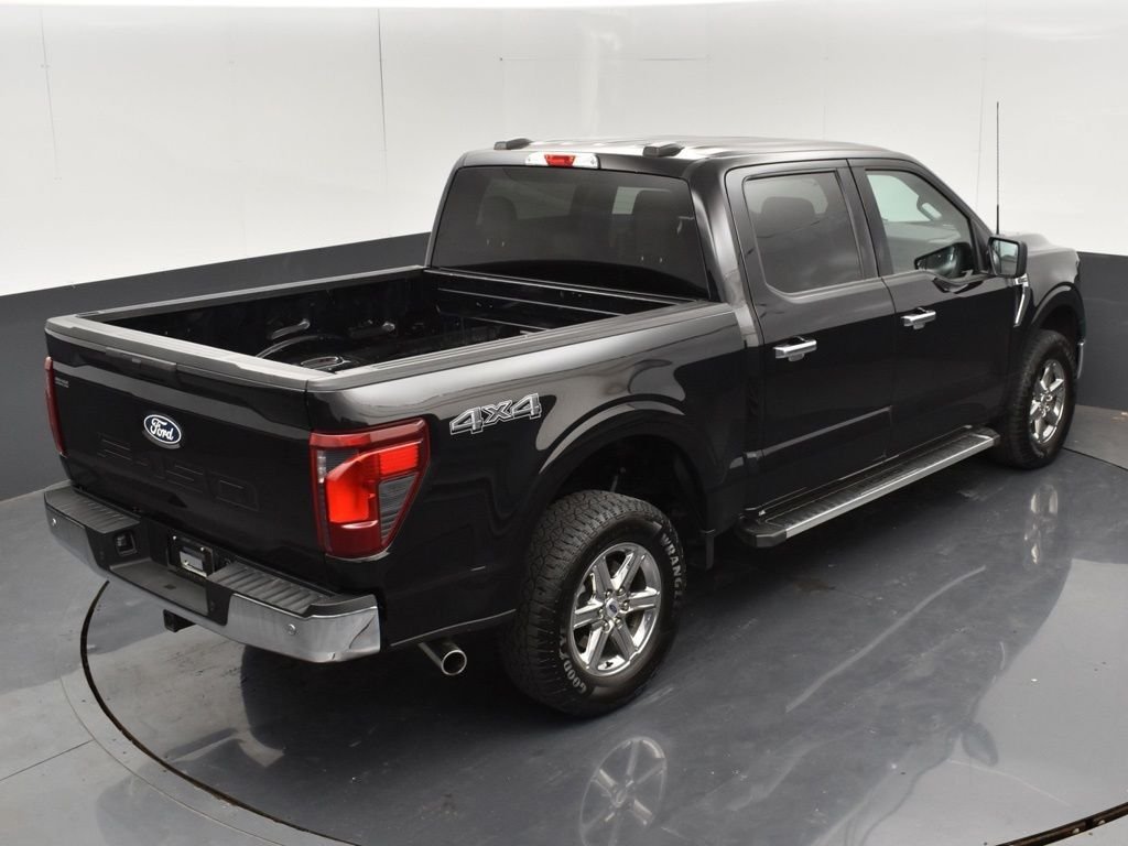 Used 2025 Black Ford XLT image 29