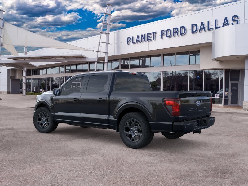 New 2026 Agate Black Metallic Ford STX image 4