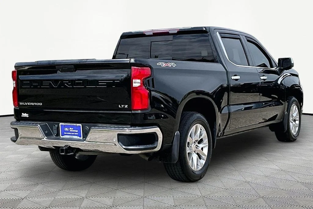 Certified 2022 Chevrolet Silverado 1500 Limited LTZ with VIN 3GCUYGED5NG163325 for sale in Kansas City