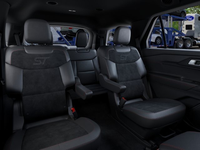 New 2027 Agate Black Metallic Ford ST image 11