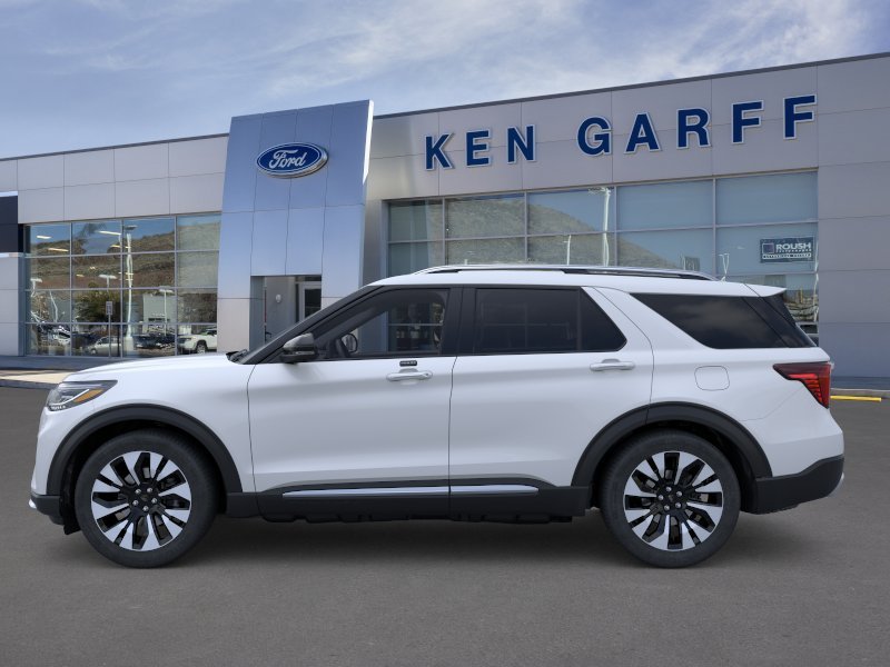 New 2026 Space White Metallic Ford Platinum image 3
