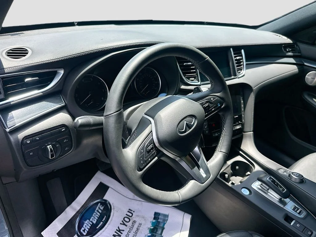 Used 2023 Slate Gray INFINITI SPORT image 10