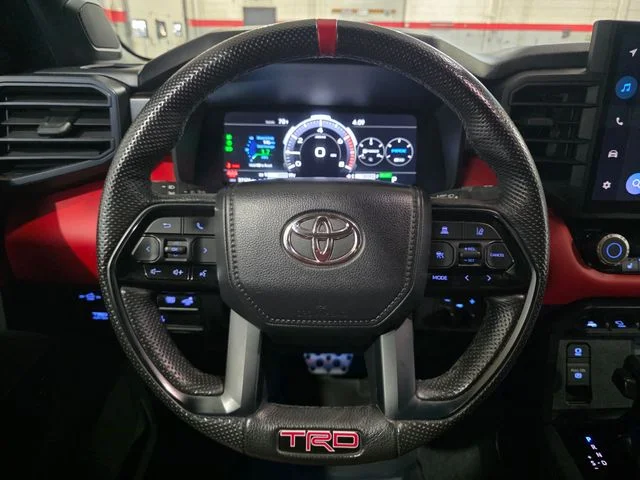 Used 2024 White Toyota TRD Pro image 16