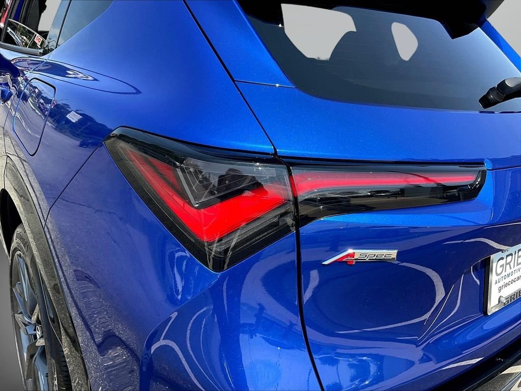 Certified Used 2025 Blue Acura A-Spec Package image 23