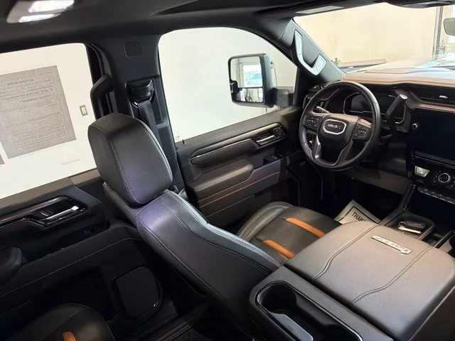 Used 2025 Gray GMC AT4 image 36