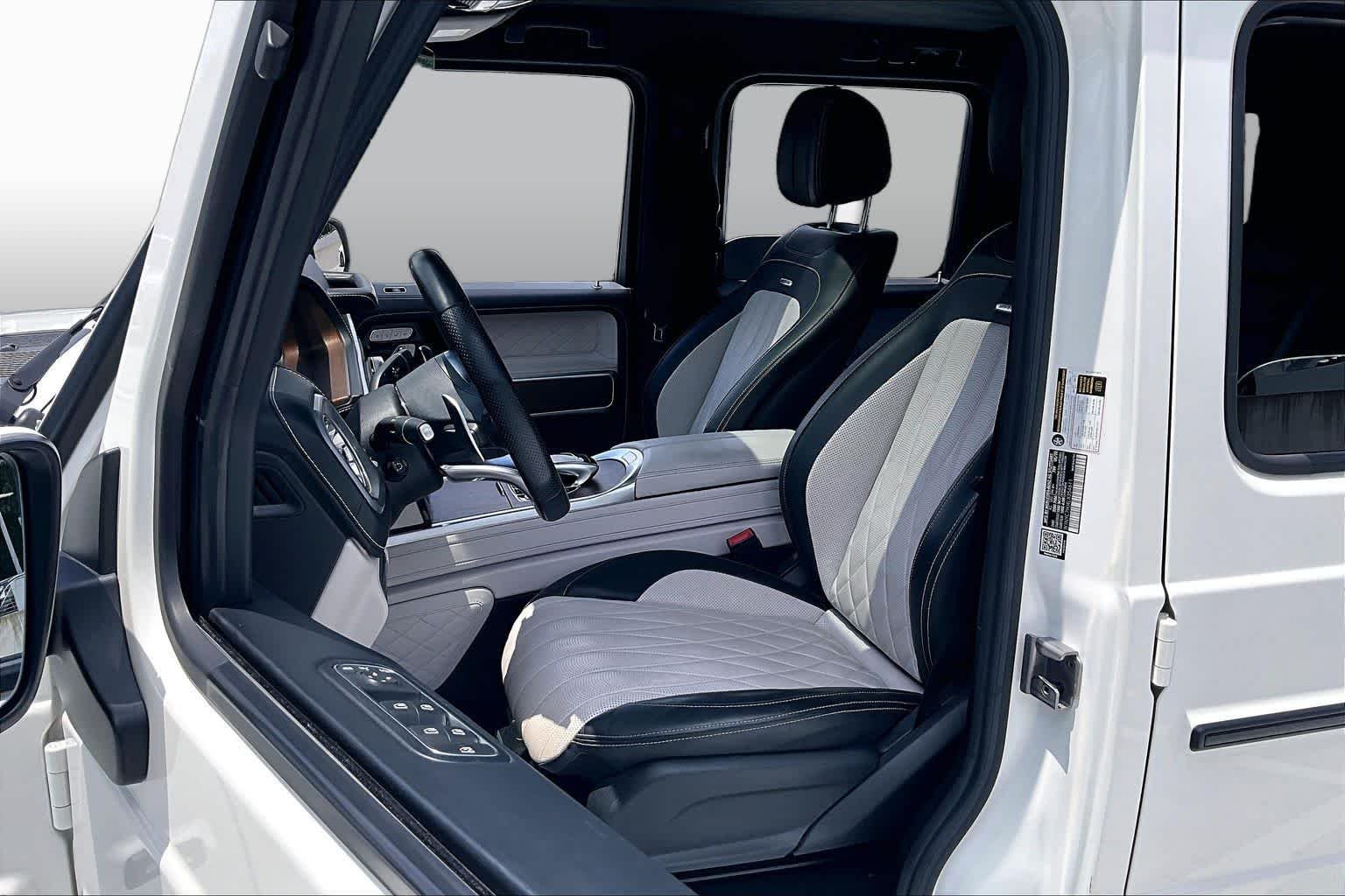 Used 2020 designo Diamond White Metallic Mercedes-Benz AMG® G 63 image 8