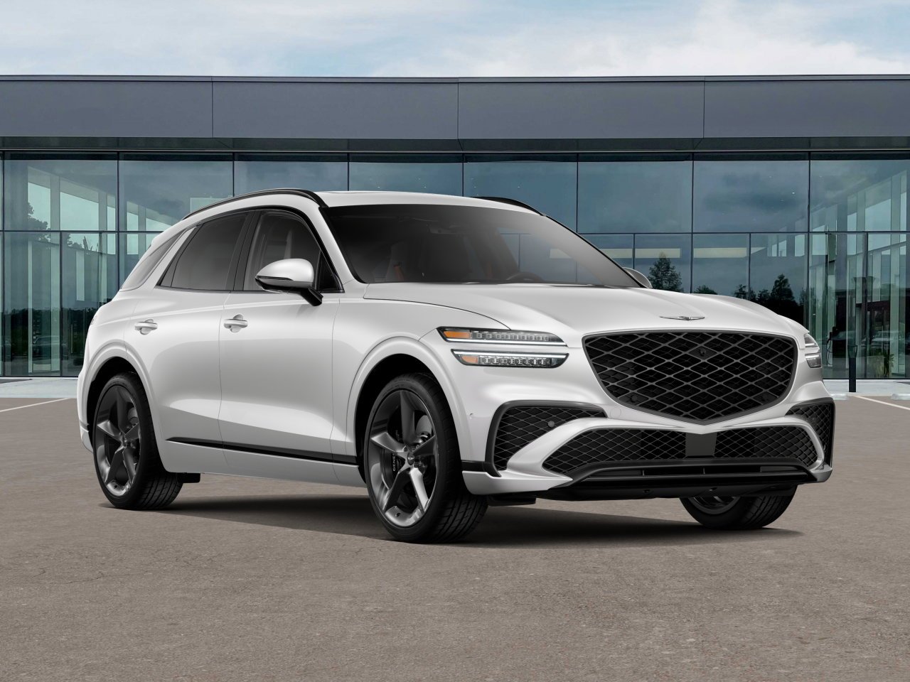 New 2026 White Genesis 3.5T SPORT PRESTIGE image 3