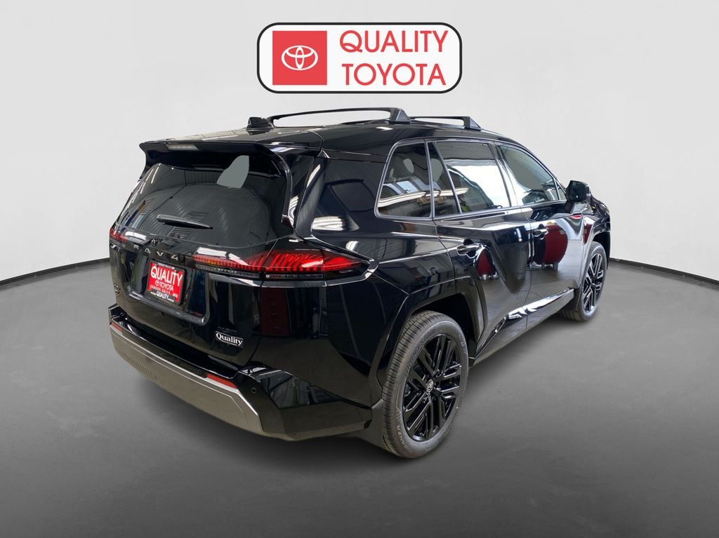 New 2026 Midnight Black Metallic Toyota  XSE image 3