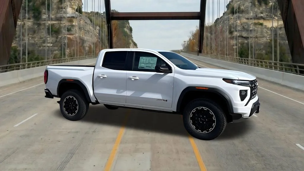New 2026 Summit White GMC AT4 image 14