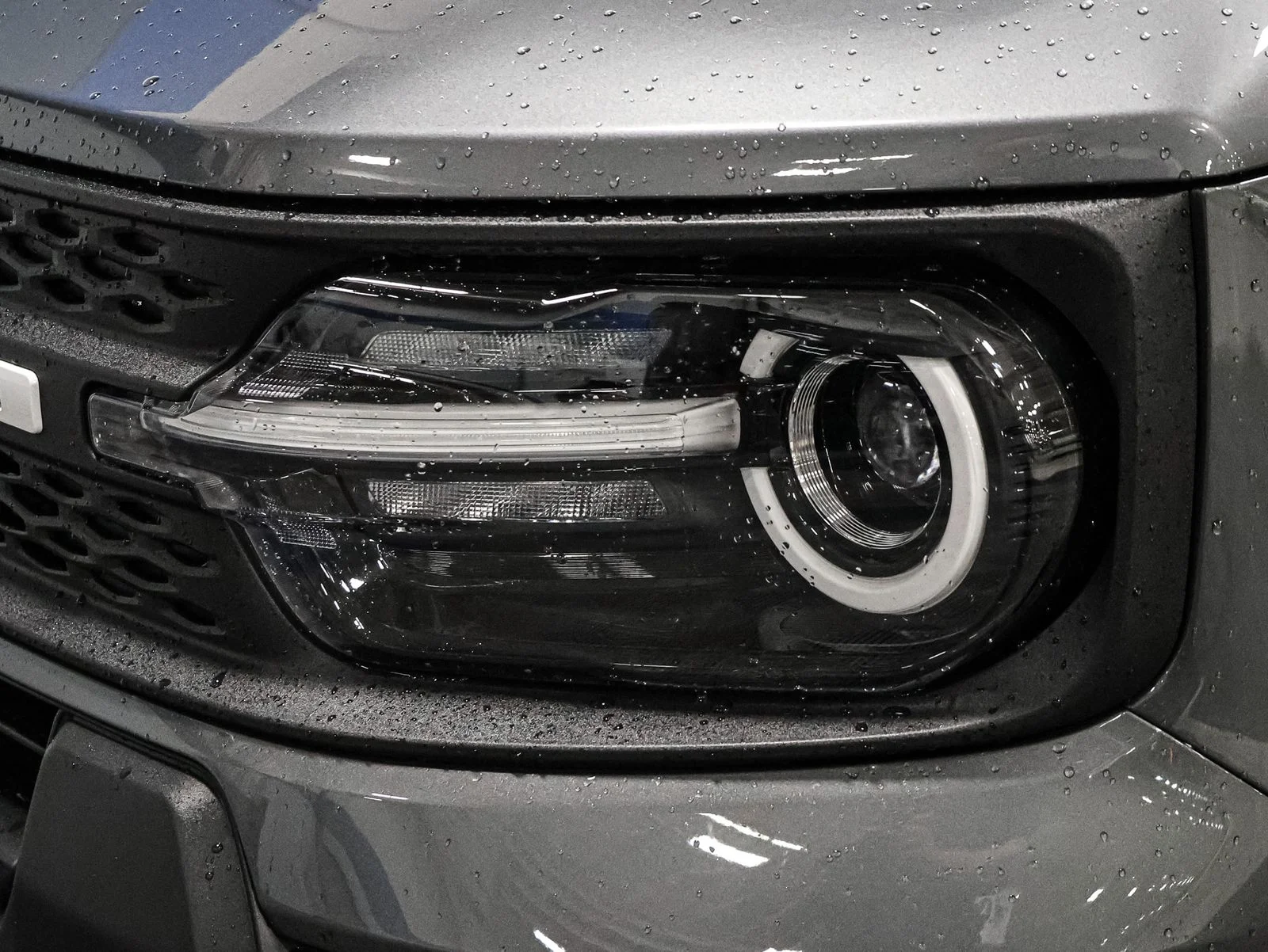 New 2026 Gray Ford Big Bend image 14