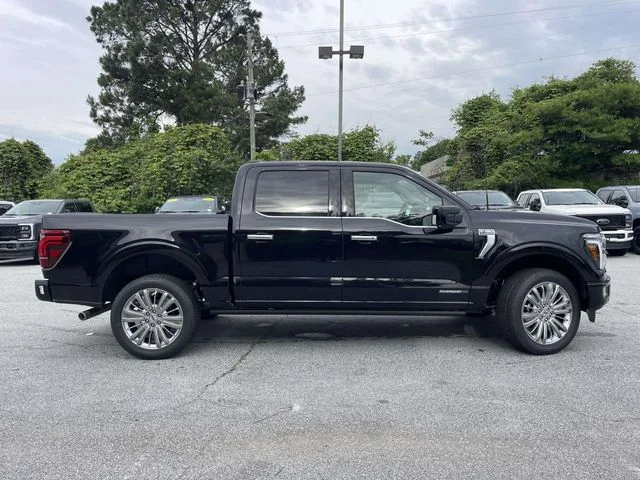 New 2026 Black Ford Platinum image 2