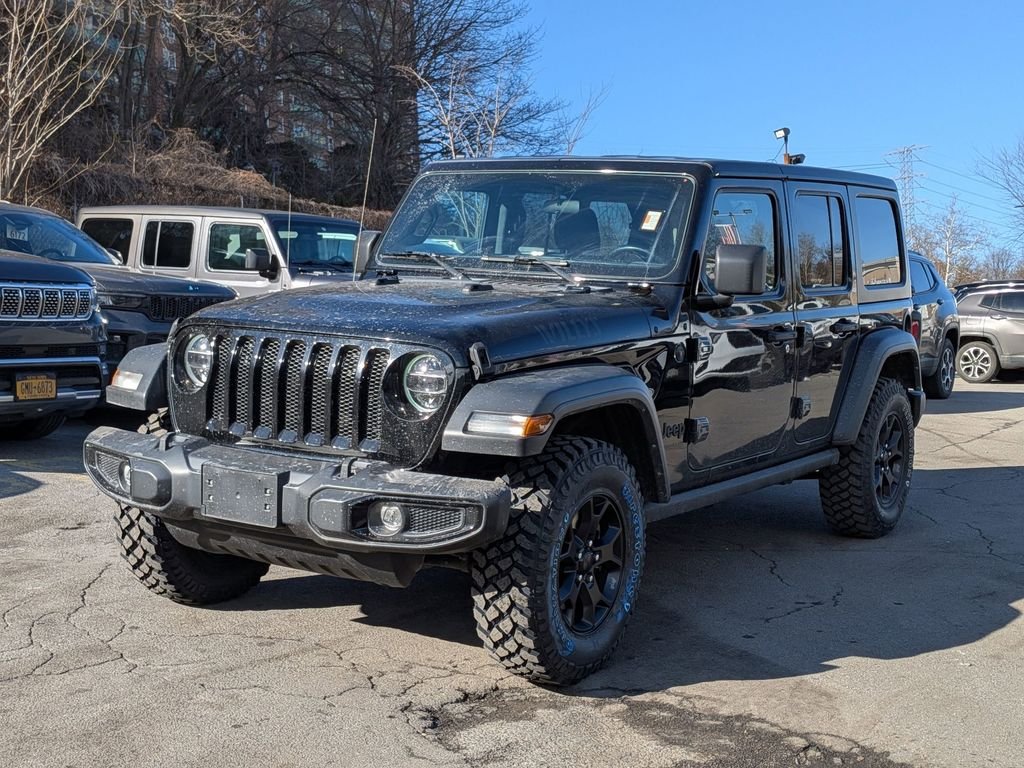 2021 Jeep Wrangler Unlimited