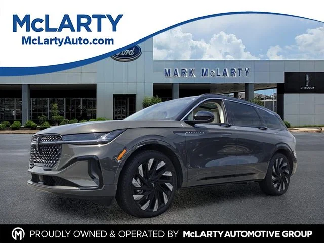 2025 Lincoln Nautilus Black Label