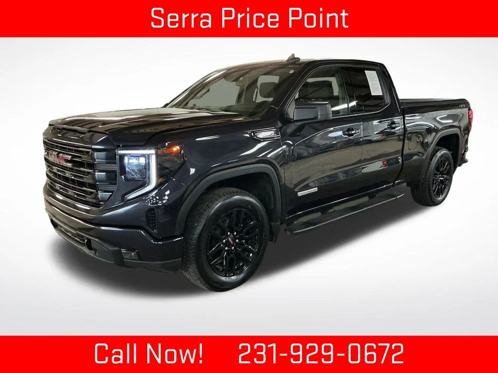 Used 2023 Silver GMC Elevation image 1