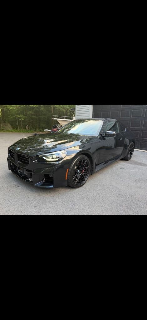 Used 2024 Black BMW Base image 1