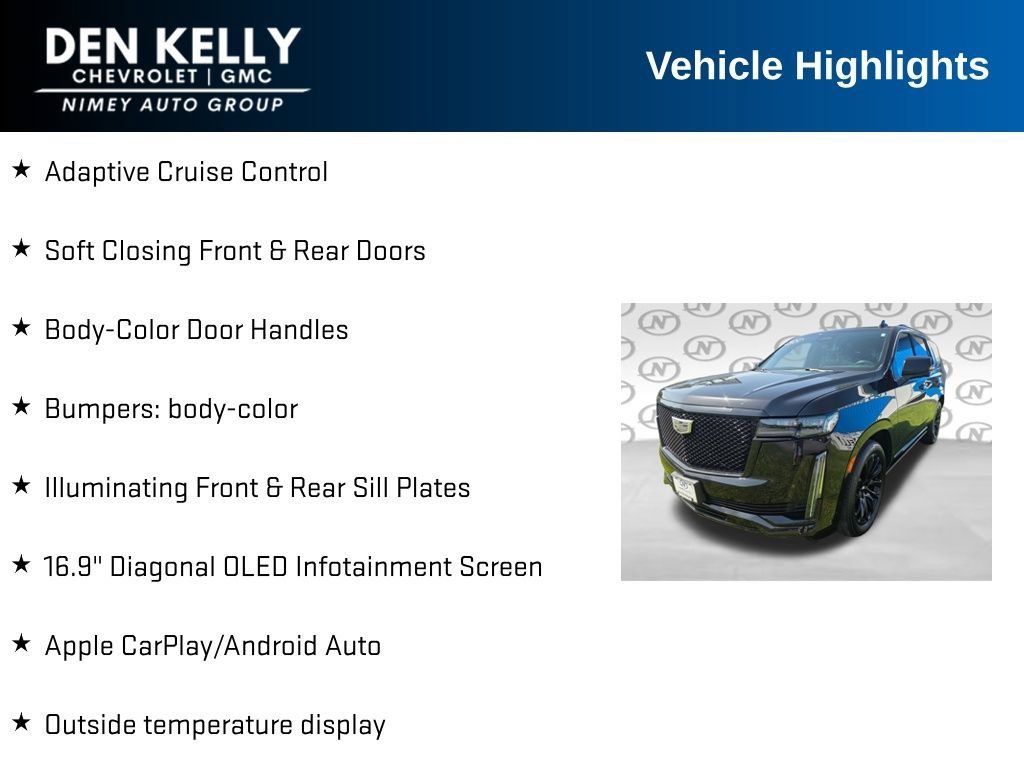 Used 2024 Black Raven Cadillac Sport Platinum image 10