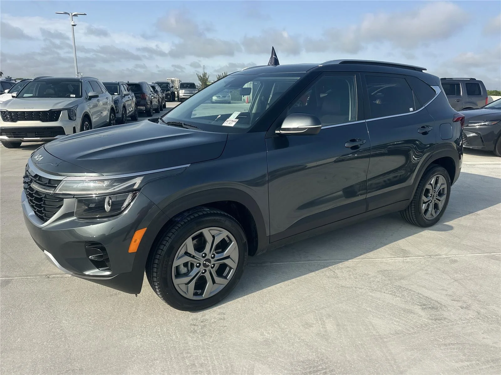 2024 Kia Seltos