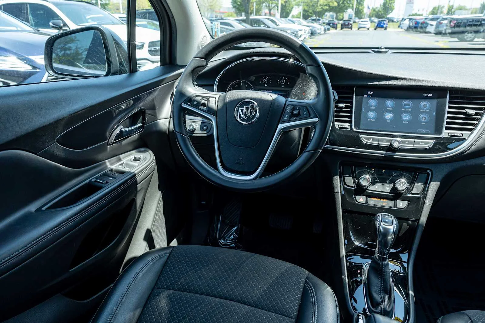 Used 2019 Ebony Twilight Metallic Buick Sport Touring image 10