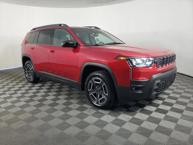 New 2026 Red Hot Pearl-Coat Exterior Paint Jeep Limited image 28