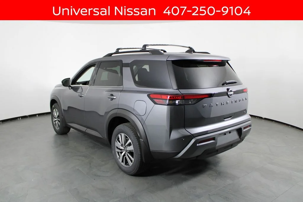 New 2026 Gray Nissan SL image 4