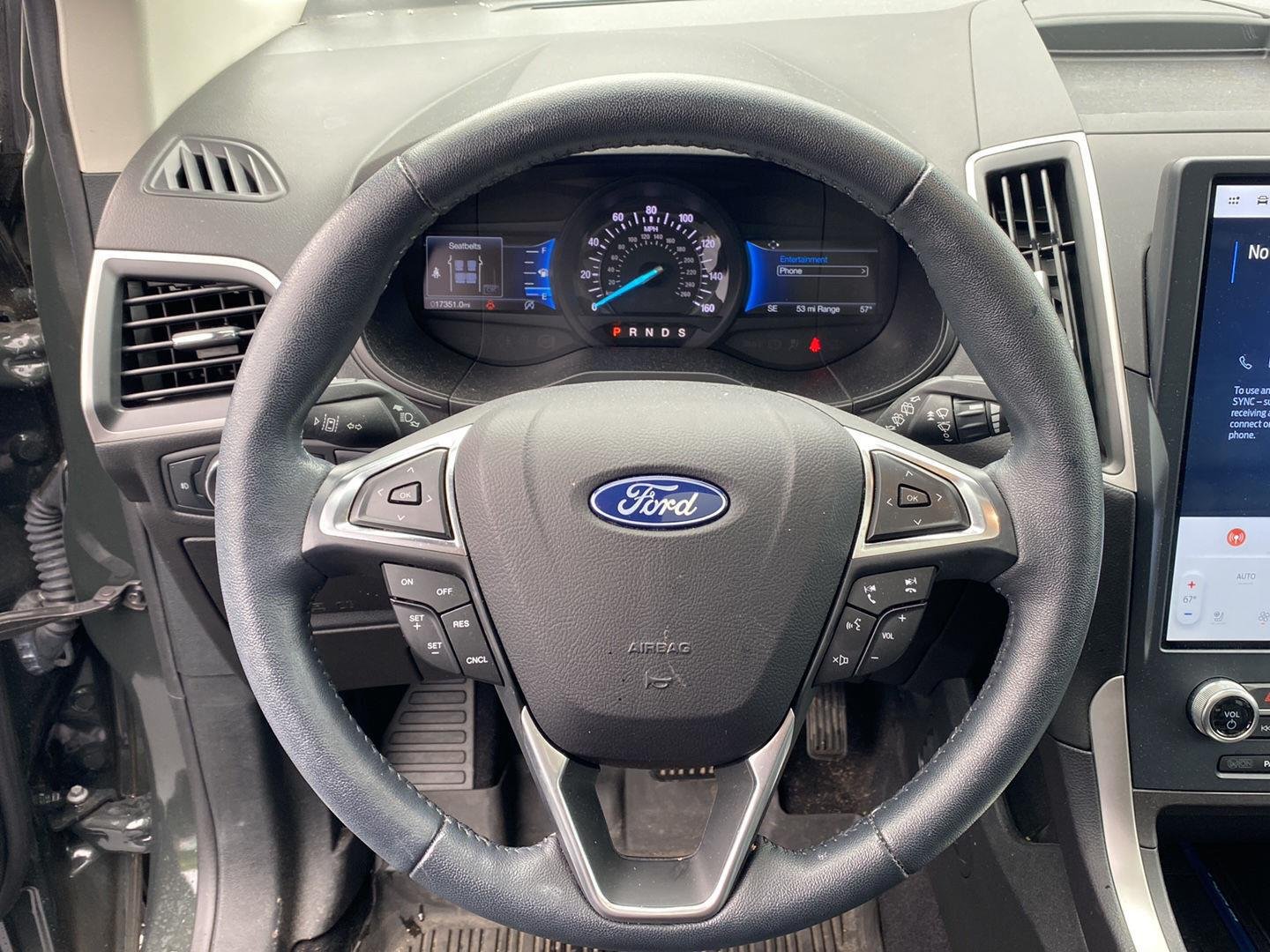 Used 2023 Forged Green Ford SEL image 18