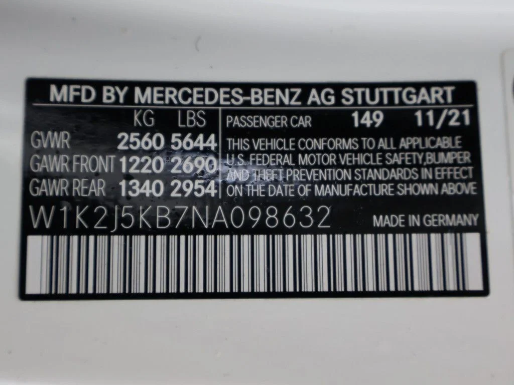 Used 2022 Polar White Mercedes-Benz CLS 450 image 63