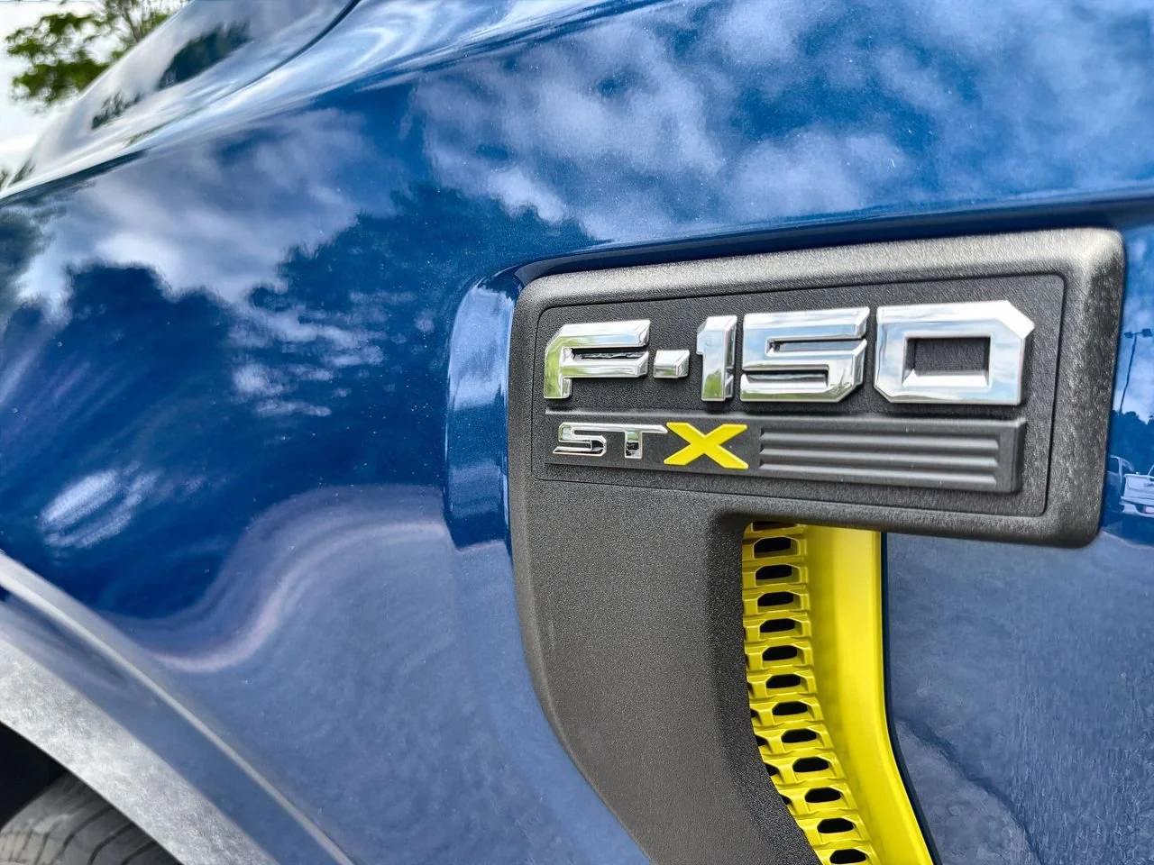 Used 2024 Blue Ford STX image 27