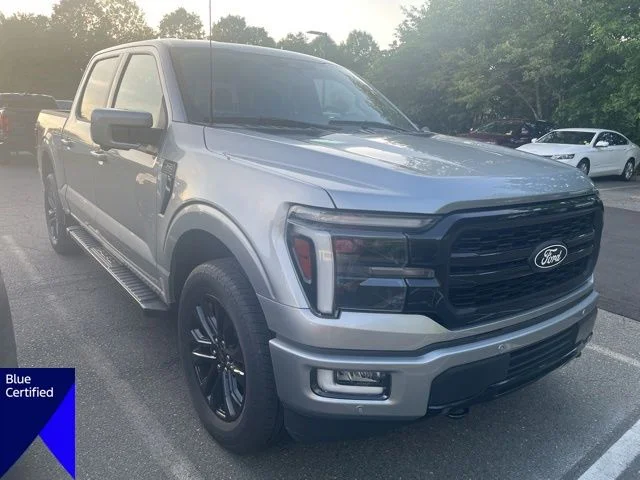 Used 2024 Silver Ford Lariat image 3
