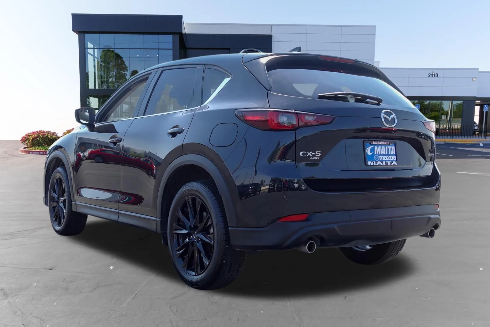 Certified Used 2025 Jet Black Mica Mazda 2.5 S Carbon Edition image 7