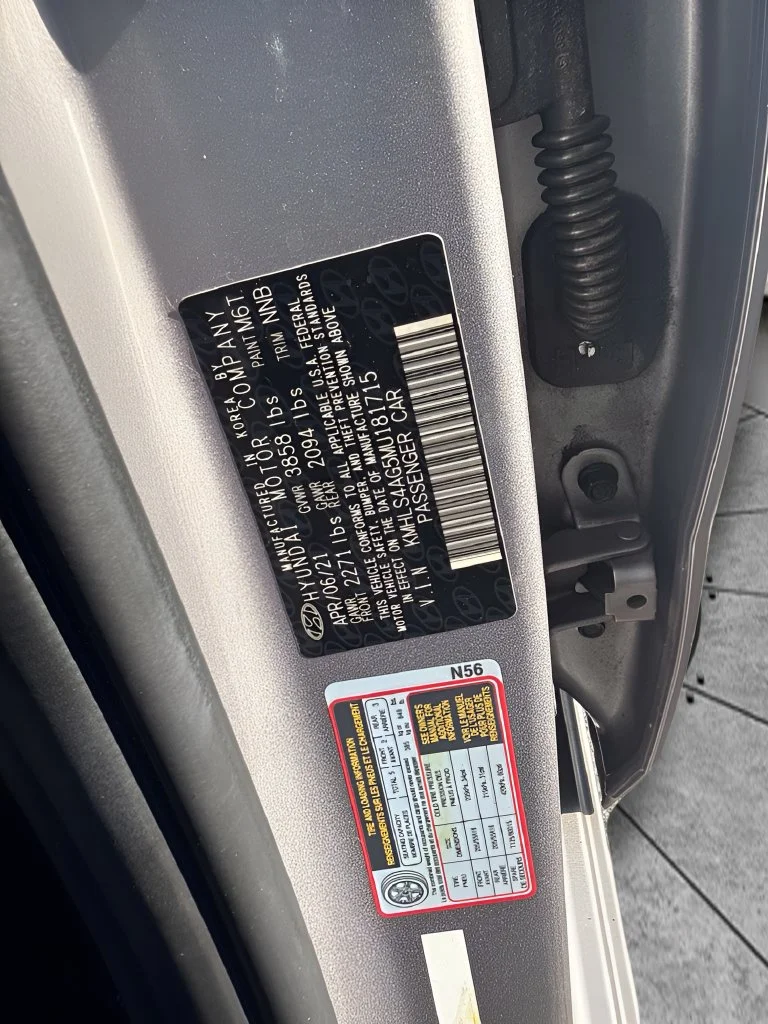 Used 2021 Silver Hyundai SEL image 29
