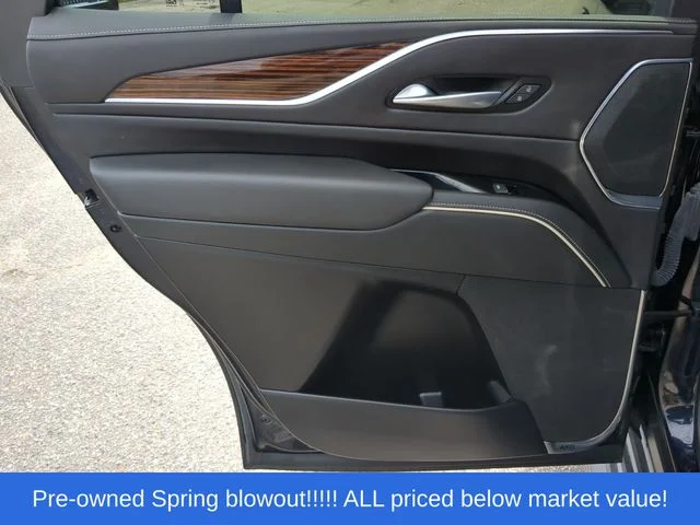 Used 2023 Blue Cadillac Premium Luxury image 36
