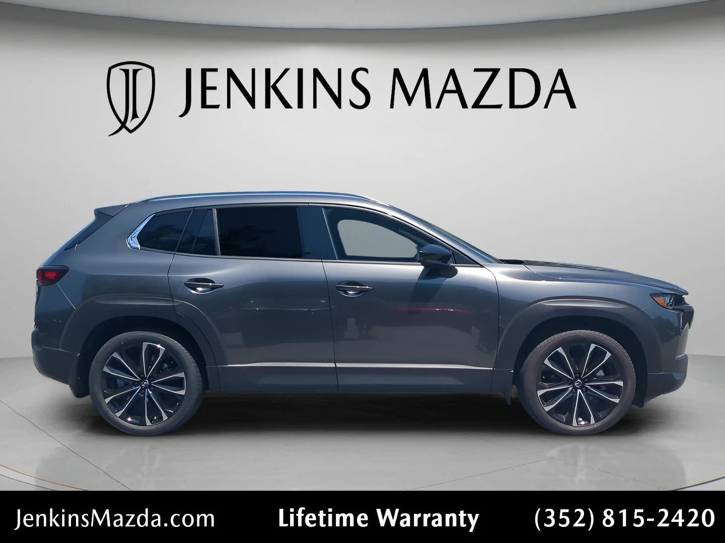 Used 2025 Machine Gray Metallic Mazda 2.5 Turbo Premium Package image 1
