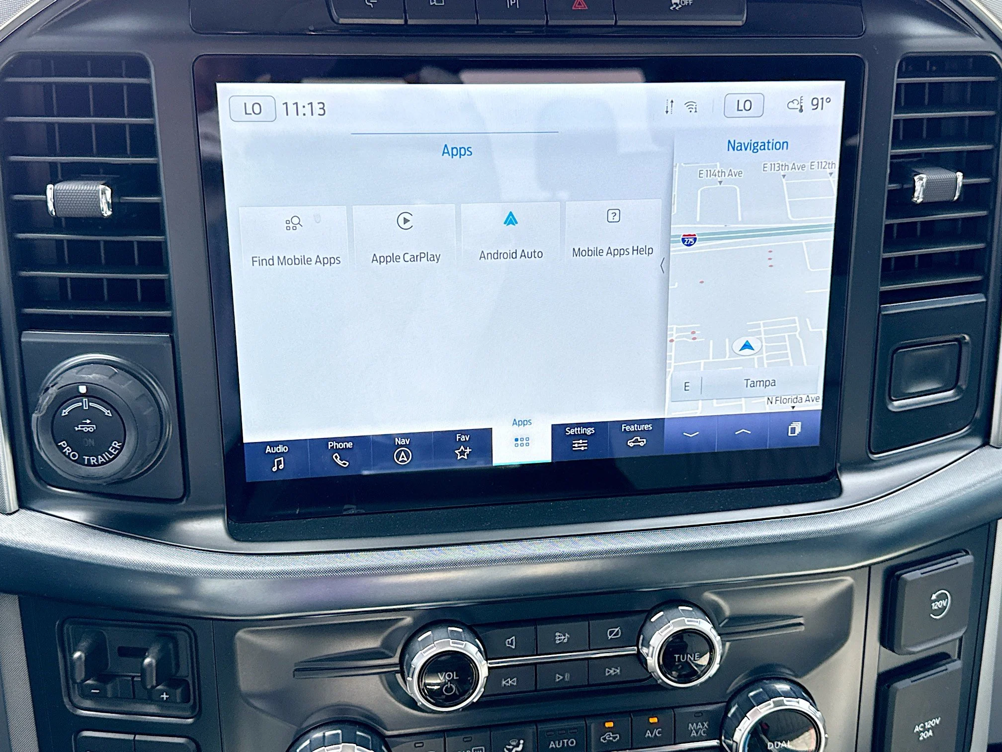 Used 2022 Blue Metallic Ford Limited image 28