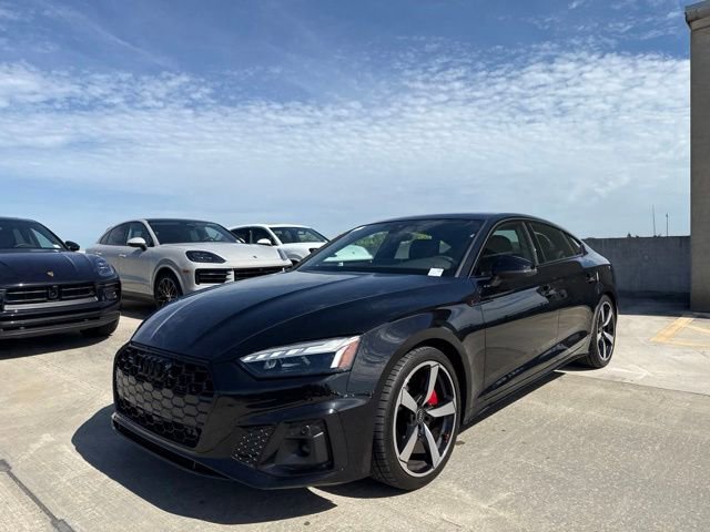 Used 2023 Black Audi S line Premium Plus image 7