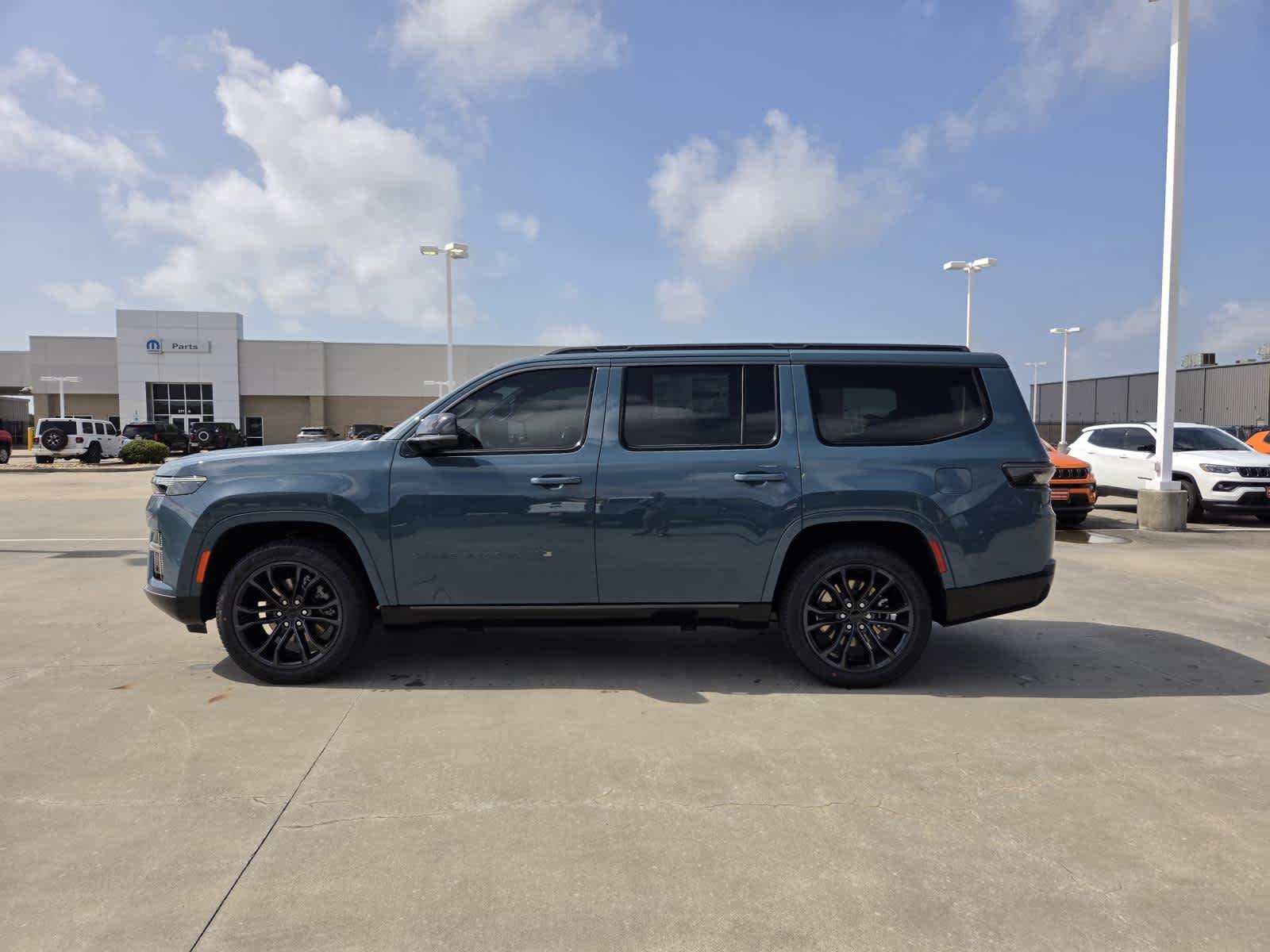 New 2026 Steel Blue Jeep Summit Obsidian image 2