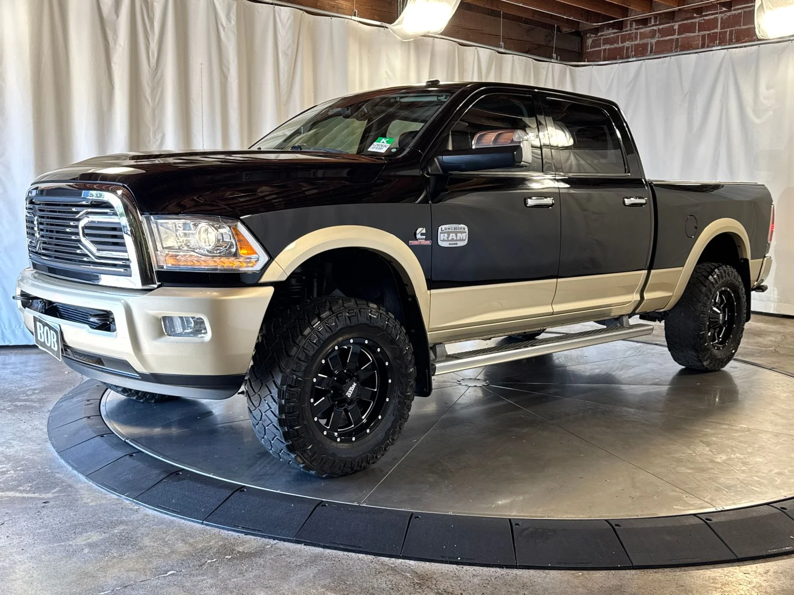 2015 RAM 3500 Laramie Longhorn SWB Crew Cab 4x4's photo