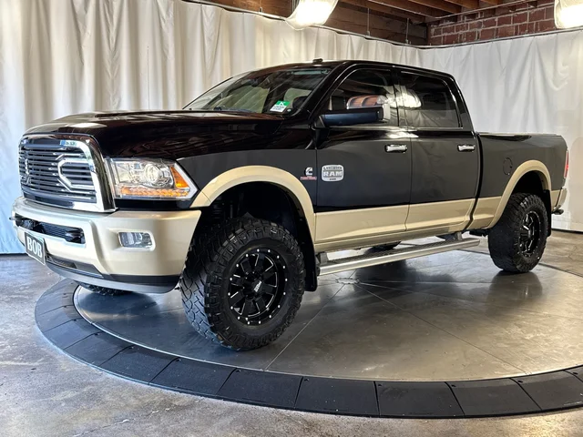 2015 Ram 3500 Laramie Longhorn