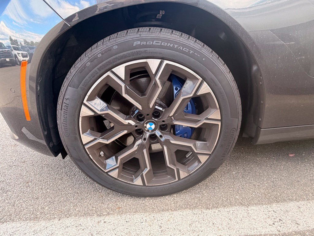 Used 2025 Dark Graphite Metallic BMW M50 xDrive image 6